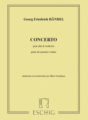 Produktbild von Concerto en si mineurpour alto et orchestre