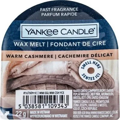 Zdjęcie produktu dla Yankee Candle Warm Cashmere 22 g