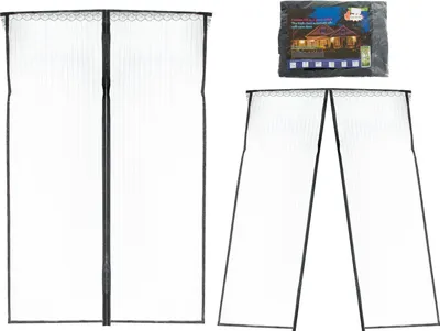 Produktbild von Moskitonetz magnetisches Türnetz 110x220cm