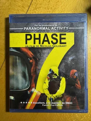 Image de Hendler Daniel  Stuart Jazmin  Guridi Yayo  Goldbart Nicolas - Phase 7 [Blu-ray]