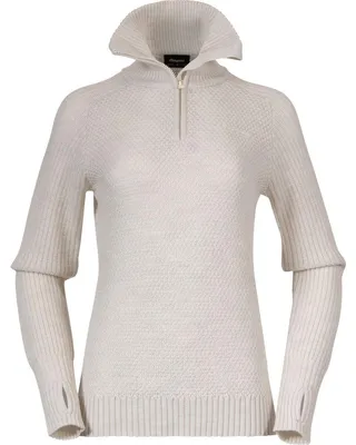 Produktbild von Bergans Damen Pullover Ulriken Jumper Women Weiß XS