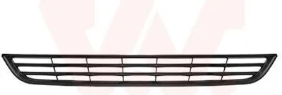 Produktbild von VAN WEZEL Lüftungsgitter Grill Stoßfänger für FORD Fiesta Mk6 Schrägheck (JA8, JR8) Schwarz