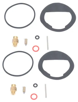Image de 2 kits de remise à neuf de carburateur pour les modèles Kohler de la série K : 90, 91, 141, 160, 161, 181, 191 et 241