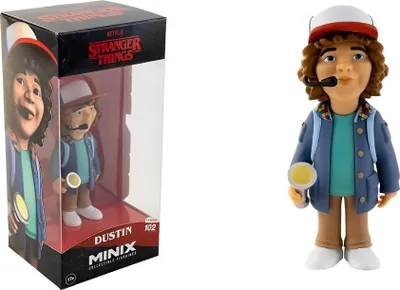 Produktbild von Stranger Things  Minix Figur Dustin 102 12 cm