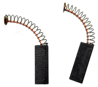 Kohlebürsten für Elektromotoren, 6,3x11x32 mm, 2 Stück