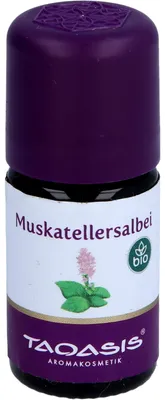Immagine prodotto di Olio di salvia sclarea biologico 5 ml