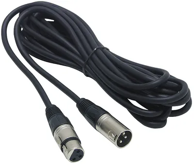 Produktbild von XLR-Verbindungskabel HOLLYWOOD 5m, Stecker-Kupplung