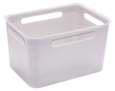 Zdjęcie produktu dla Rotho Brisen, Schowek, Cappuccino, Prostokątny, Plastik, Monochromatyczny, Wewnętrzna