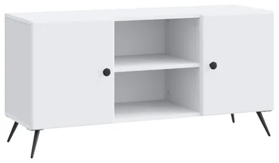 Produktbild von TV-Schränk Weiß 102 x 34,5 x 50 cm Holzwerkstoff