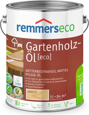Zdjęcie produktu dla Remmers - olej do tarasów ECO 5 l, bezbarwny
