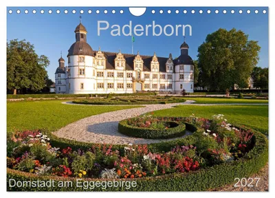 Produktbild von Paderborn Domstadt am Eggegebirge (Wandkalender 2027 DIN A4 quer), CALVENDO Monatskalender