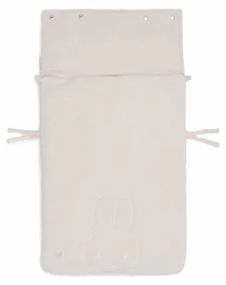 Produktbild von Fußsack Gruppe 0+ 3/5 Punkte Miffy Teddy - Oatmeal