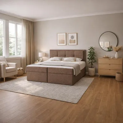 Produktbild von Boxspringbett Klara 160x200 Monolith 15 MIPLO