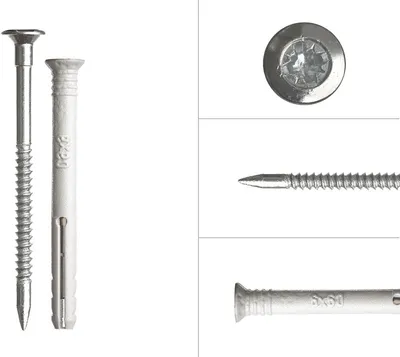 Obrázok produktu pre Nárazová hmoždinka 6 x 60 mm - na 200 kusov