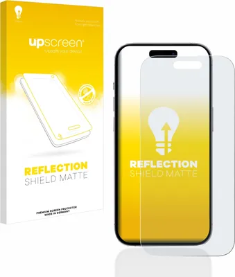 Produktbild von upscreen Schutzfolie für Apple iPhone 14 Pro Displayschutz Displayschutzfolie Folie Matt Entspiegelungsfolie