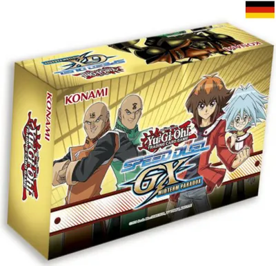 Produktbild von Yu-Gi-Oh! Speed Duel GX Midterm Paradox Mini Box *DE*