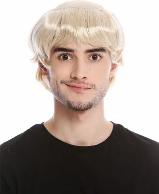 Produktbild von WIG ME UP Perücke Mönch Tonsur Blond 90776-ZA83