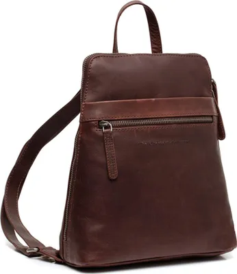 Zdjęcie produktu dla Plecak marki Chesterfield Plecak rekreacyjny Linford Plecak brązowy ciemnobrązowy