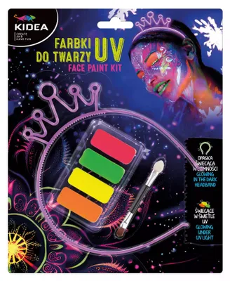 Obrázek produktu pro Derform Farbki UV dla Dzieci z Opaską Neonową