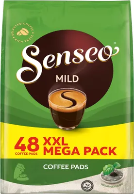 Produktbild von SENSEO Pads Mild Senseopads 240 Getränke Kaffeepads XXL Pack