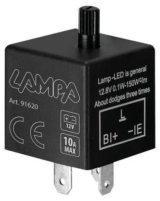 Immagine prodotto di LAMPA 91620 Relè indicatori di direzione