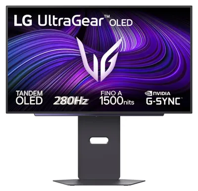 Image de LG 27GX700A-B, 67.3 cm (26.5"), 2560 x 1440 px, Quad HD, OLED, 0.03 ms, Noir