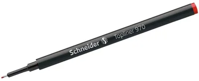 Obrázok produktu pre Schneider Schreibgeräte Topliner 970, Červená, Čierna, 0,4 mm