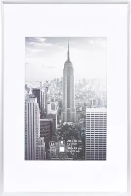 Produktbild von Henzo Manhattan Bilderrahmen 30x45 cm Weiß