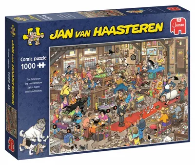 Produktbild von Jan van Haasteren Die Hundeschau 1000 Teile Puzzle