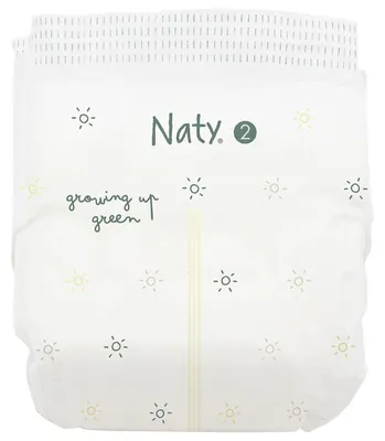 Obrázek produktu pro Naty Plenky Bioembrace Mini 3-6 kg (33 ks)
