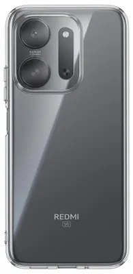 Immagine prodotto di Custodia trasparente slim Mayaxess per Xiaomi Redmi 17C 5G, trasparente