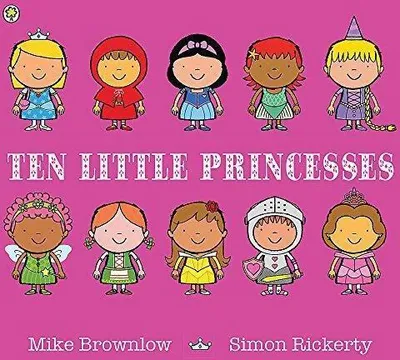 Obrázok produktu pre Ten Little Princesses