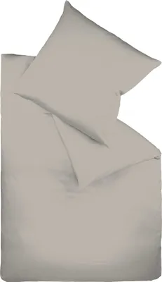 Obrázek produktu pro fleuresse saténové povlečení Barvy 135x200 cm + 80x80 cm šedá