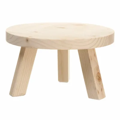 Produktbild von Getränkespendersockel Holz