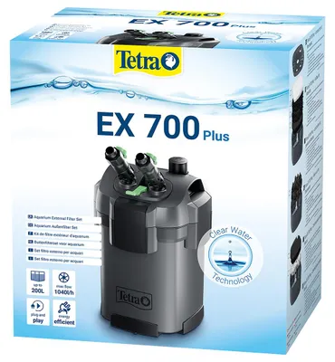 Productafbeelding van Tetra EX 700 Plus Buitenfilterset | energiezuinig en stil