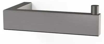 Produktbild von ZACK Edelstahl Toilettenpapierhalter LINEA graphite WC Rollenhalter 40875