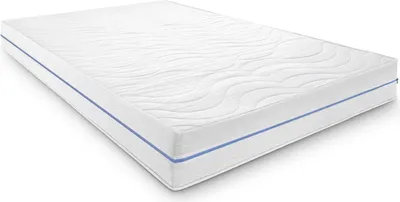 Zdjęcie produktu dla Ergonomiczny materac 200 x 200 cm, 7 stref, Supportho Premium, wysokość 18 cm, twardość H2/H3