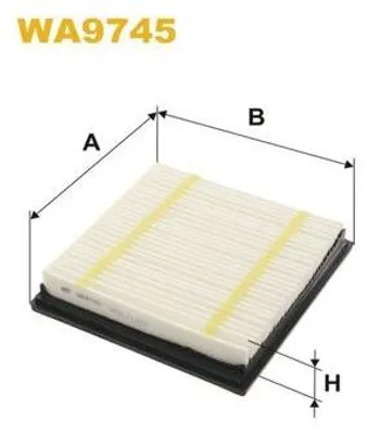 Immagine prodotto di Filtro aria (2010-10178) compatibile con Fiat