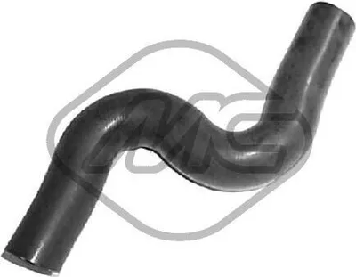Produktbild von Metalcaucho Kühlerschlauch Wasserschlauch für BMW 3 Limousine (E30) 07888