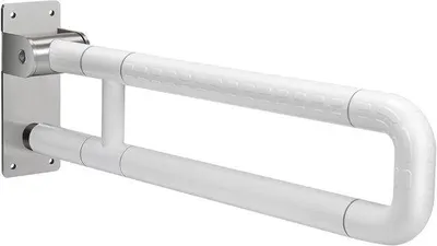 Immagine prodotto di Grimpa-WC pieghevole - Acciaio inossidabile, 60 cm, antiscivolo, portata 300-350 kg