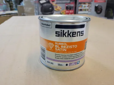 Produktbild von Sikkens Si Rubbol Bl Rezisto Satin Base W05 0.5L