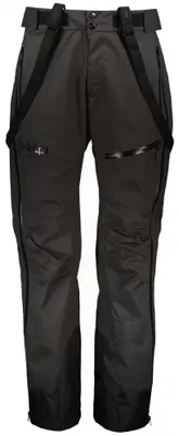 Obrázok produktu pre Pánske hardshell nohavice KILPI LAZZARO-M QM0201KI čierna veľkosť: XXXL