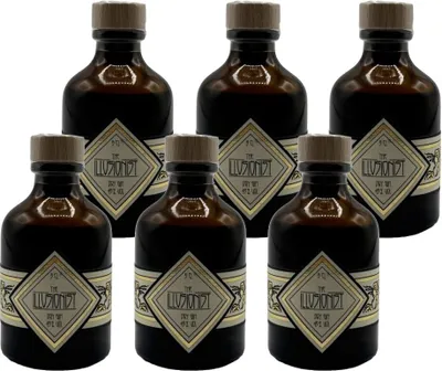 Produktbild von The Illusionist Dry Gin 6er Miniatur-Set - 6 x 50ml (45% Vol.)- [Enthält Sulfite]