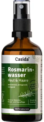 Produktbild von Rosmarinwasser - 100% naturrein Haut & Haare 100ml