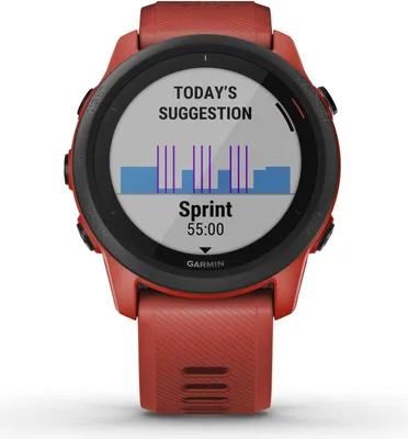 Immagine prodotto di Garmin Forerunner 745 rosso magma/nero