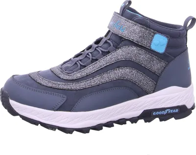 Produktbild von Skechers Fuse Tread Klettschuh Grau