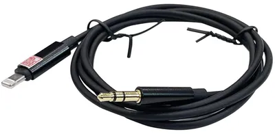 Produktbild von Aux Adapter Kabel 3,5 mm Klinke Stecker kompatibel mit iPhone X 11 12 13 14 Pro Max