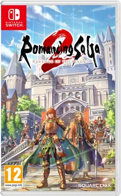 Obrázek produktu pro Nintendo Hry Switch Romancing Saga 2:revenge Of The Seven Multicoloured PAL Multicoloured PAL