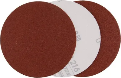 Produktbild von Klett-Schleifpapier 150 / 80 3 Stk. / 1 Stück Verpackung