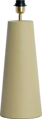 Produktbild von Light & Living - Lampenfuß YELOS - Ø18x43cm - Braun